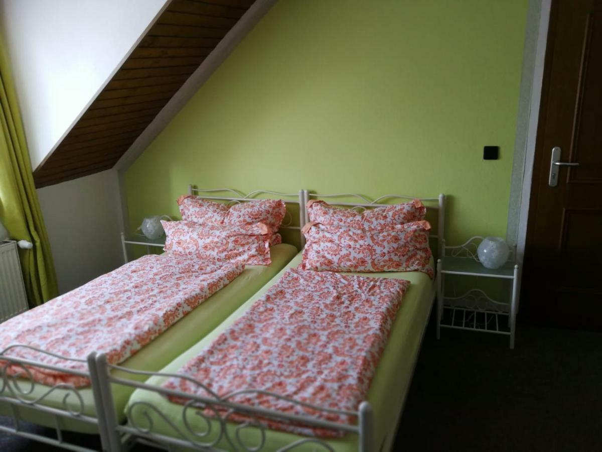 Pension Harmonie Erfurt Zewnętrze zdjęcie