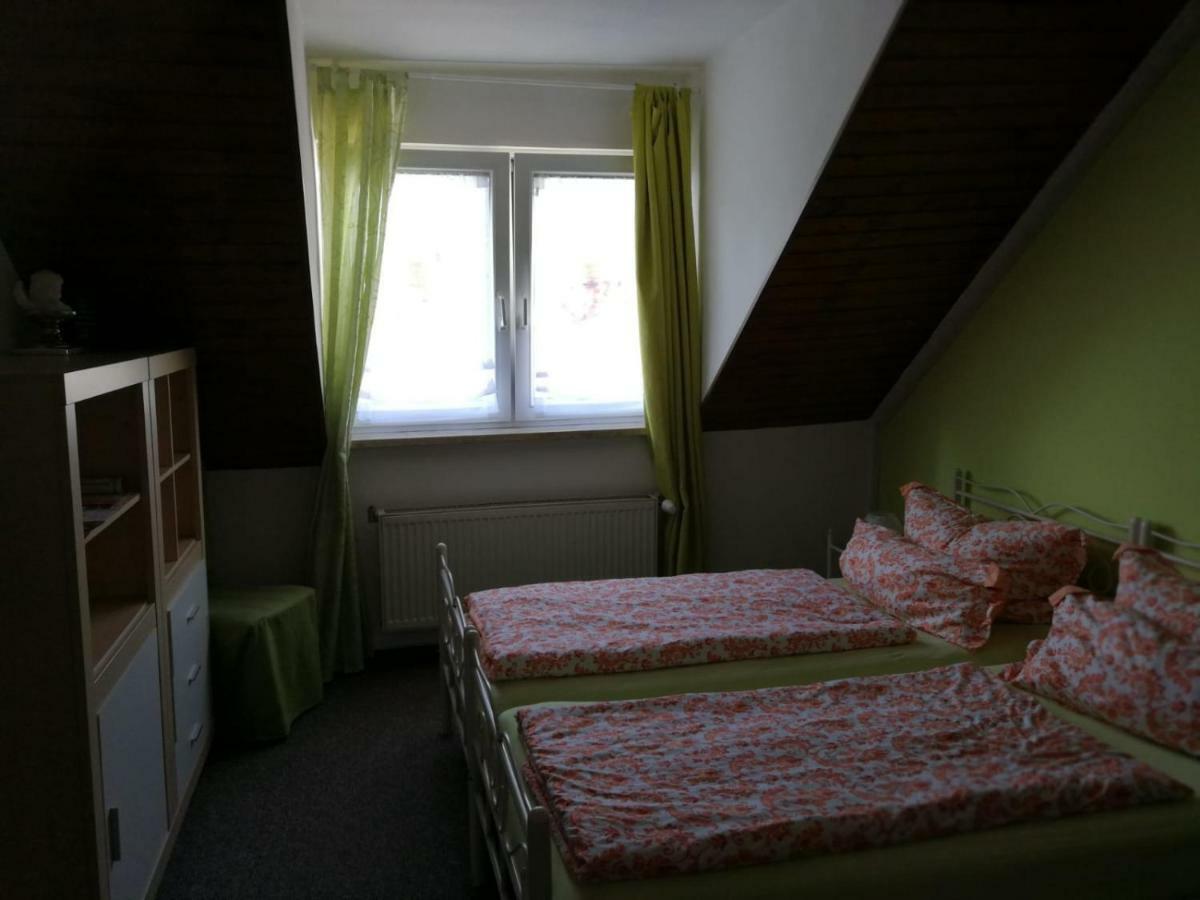 Pension Harmonie Erfurt Zewnętrze zdjęcie